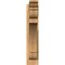 Ekena Millwork Olympic Smooth Traditional Outlooker, Western Red Cedar, 5 1/2"W x 24"D x 28"H OUT06X24X28OLY01SWR - alternate 4